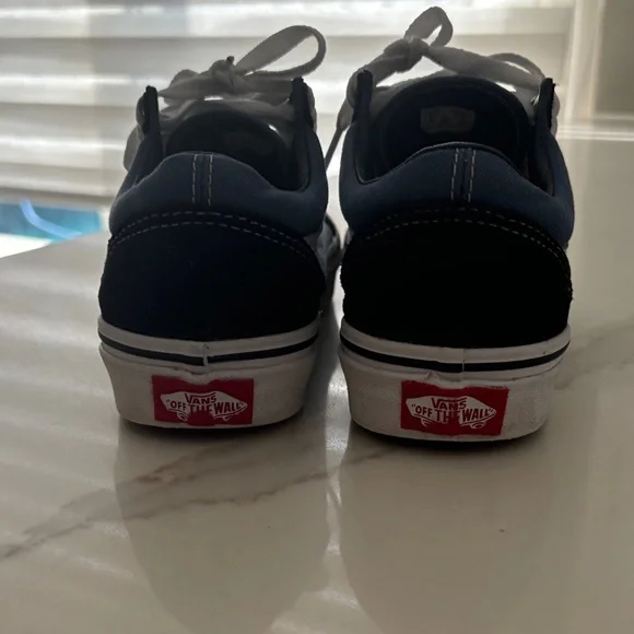 Vans Kids' Old School Navy - Picture 4 of 7